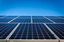 Solar farm PV panels, Creative Commons